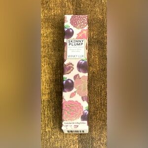 Winky Lux Skinny Plump Demi Matte Lipstick -Stripped Down 0.03 oz new